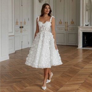 Rosie Etienne Peony Dress